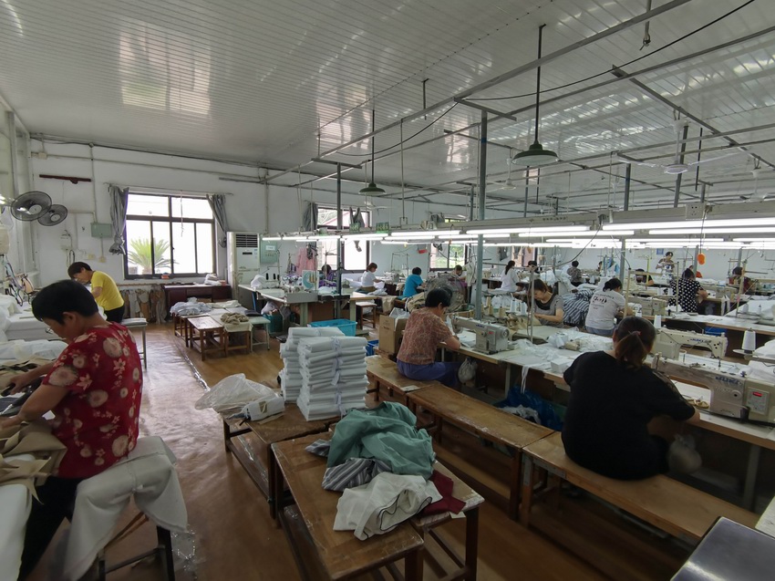 Clothing factory
