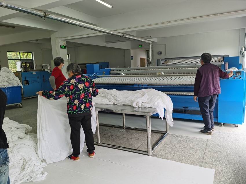 Washing plant